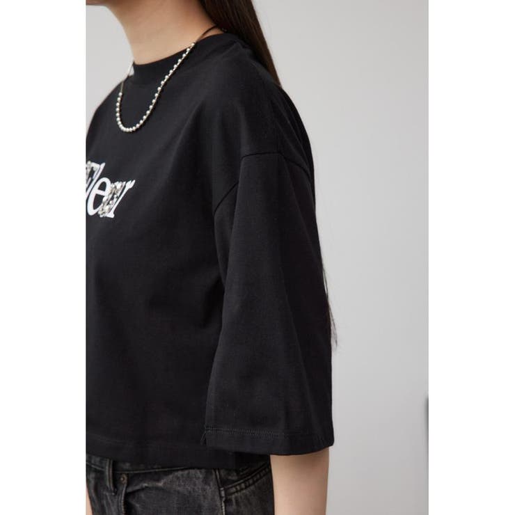 ビジューロゴTEE | AZUL BY MOUSSY | 詳細画像20 
