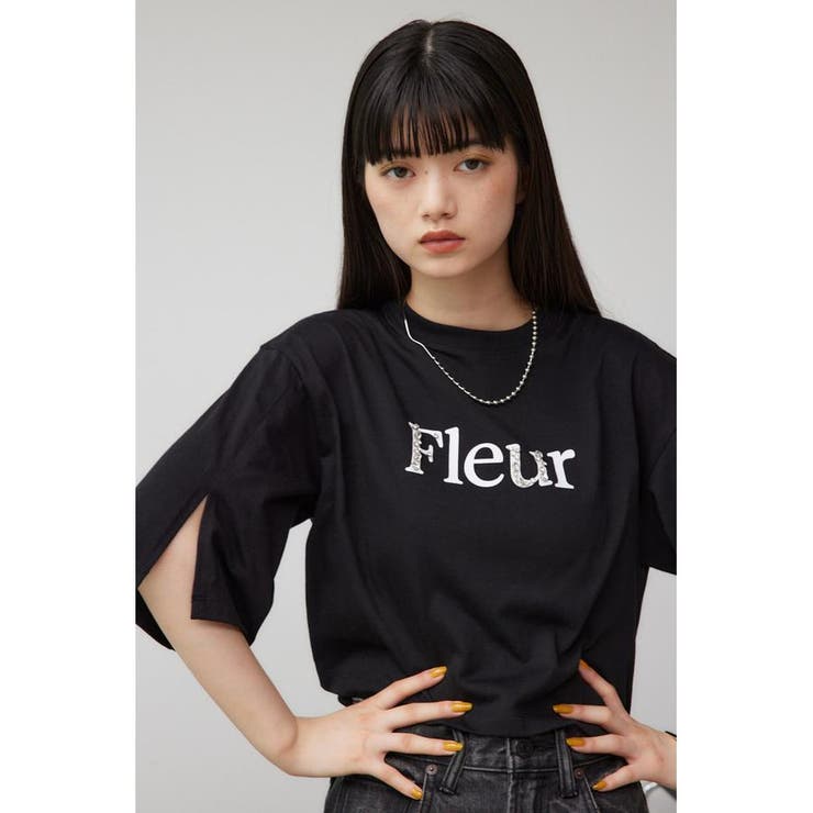 ビジューロゴTEE | AZUL BY MOUSSY | 詳細画像13 