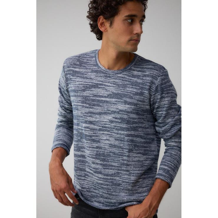 起毛スラブ長袖トップス | AZUL BY MOUSSY | 詳細画像24 