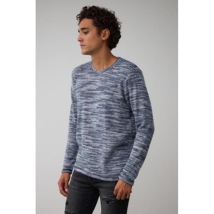 起毛スラブ長袖トップス | AZUL BY MOUSSY | 詳細画像25 