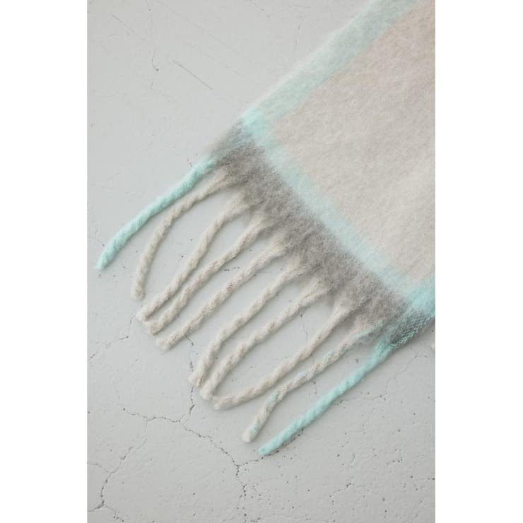 マルチデザインフラッフィーロングマフラー | AZUL BY MOUSSY | 詳細画像5 