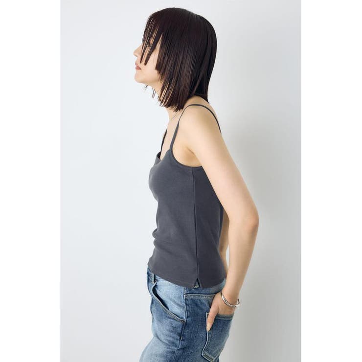 カップ付リブキャミソール | AZUL BY MOUSSY | 詳細画像14 