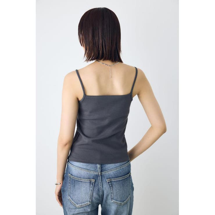 カップ付リブキャミソール | AZUL BY MOUSSY | 詳細画像15 