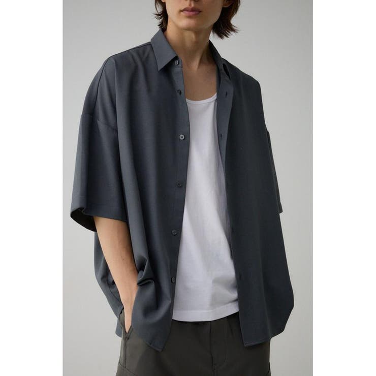 GRY | ジョーゼットジェネラルシャツ | AZUL BY MOUSSY