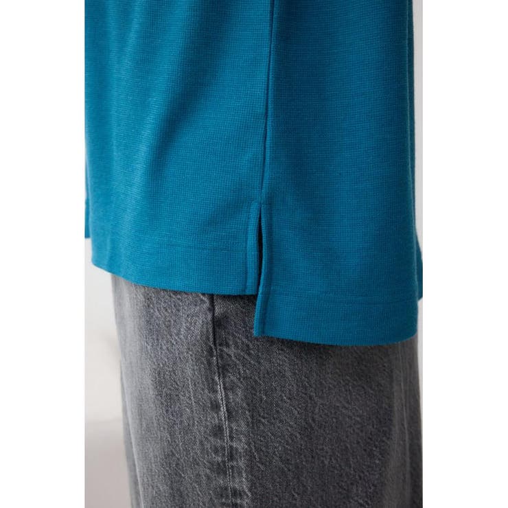 シアーワッフルノースリーブTシャツ | AZUL BY MOUSSY | 詳細画像28 