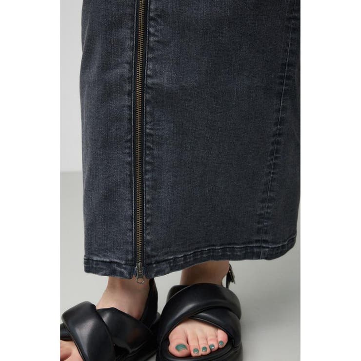 AZUL DENIM フロントジップデニムスカート | AZUL BY MOUSSY | 詳細画像11 