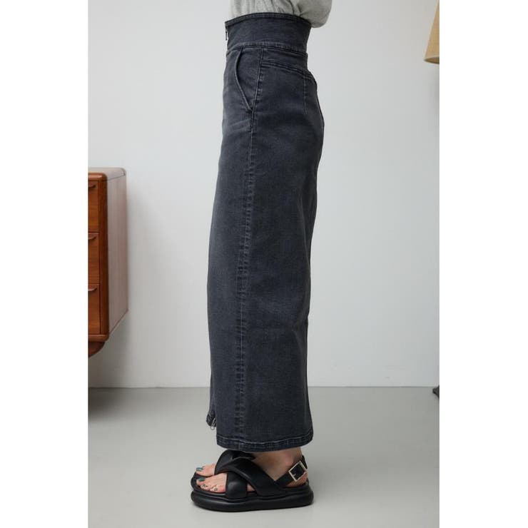 AZUL DENIM フロントジップデニムスカート | AZUL BY MOUSSY | 詳細画像6 