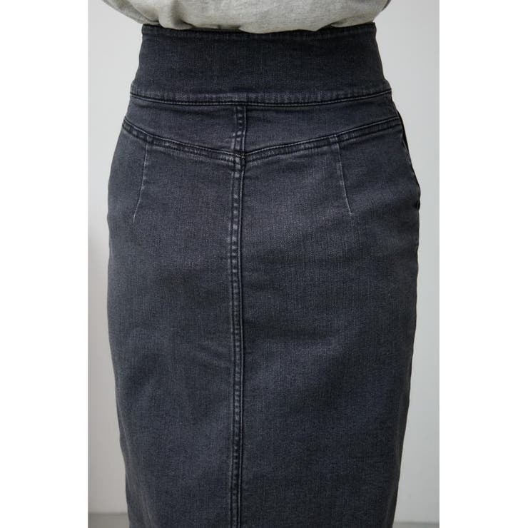 AZUL DENIM フロントジップデニムスカート | AZUL BY MOUSSY | 詳細画像9 