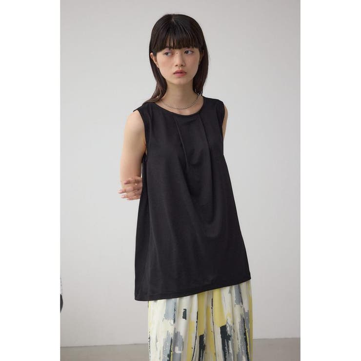 C/Tシャーベットノースリーブトップス | AZUL BY MOUSSY | 詳細画像12 