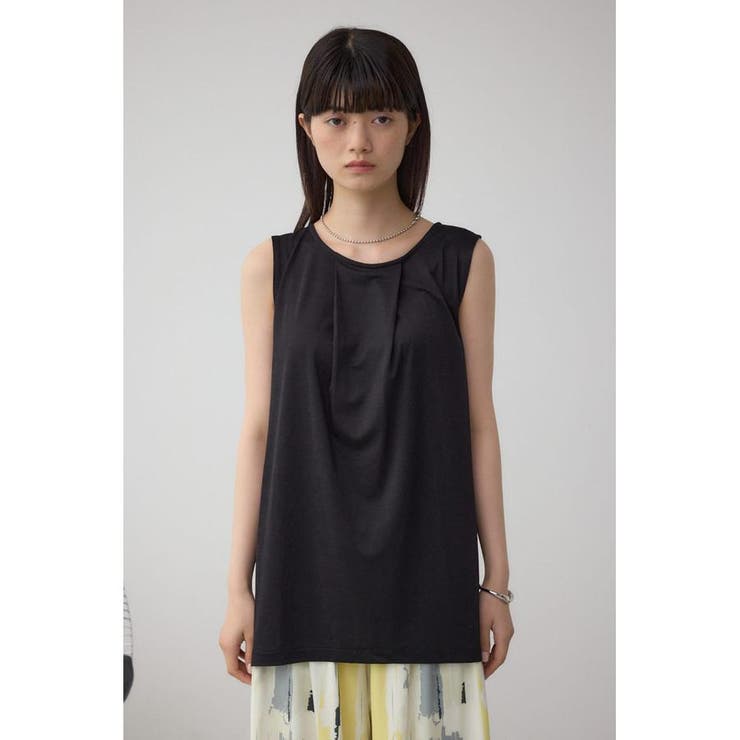 C/Tシャーベットノースリーブトップス | AZUL BY MOUSSY | 詳細画像14 