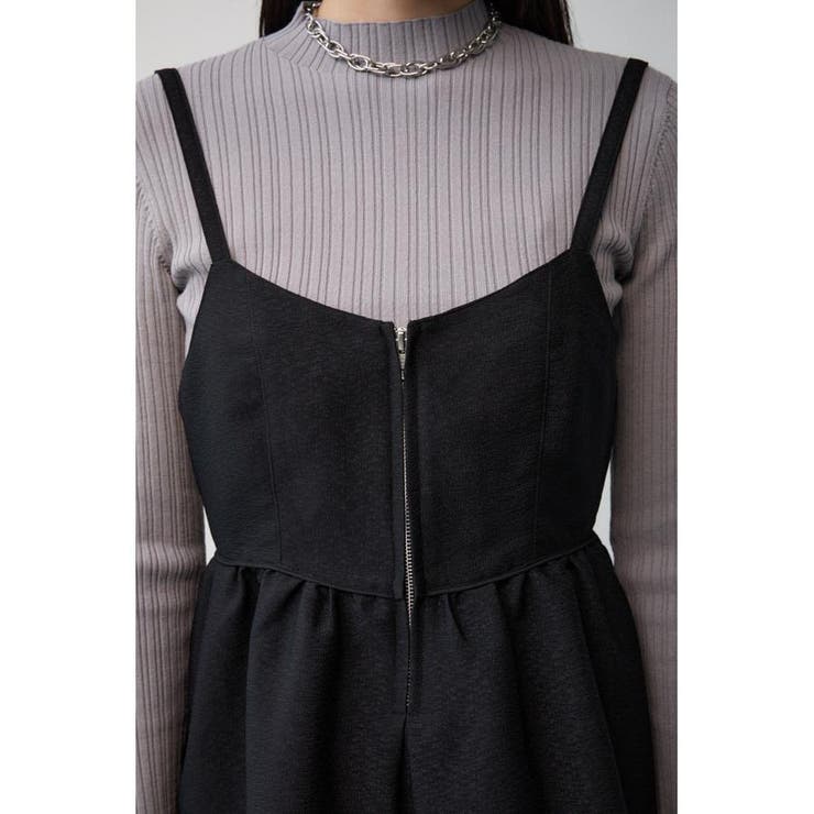 ジャガードフレアキャミ | AZUL BY MOUSSY | 詳細画像17 