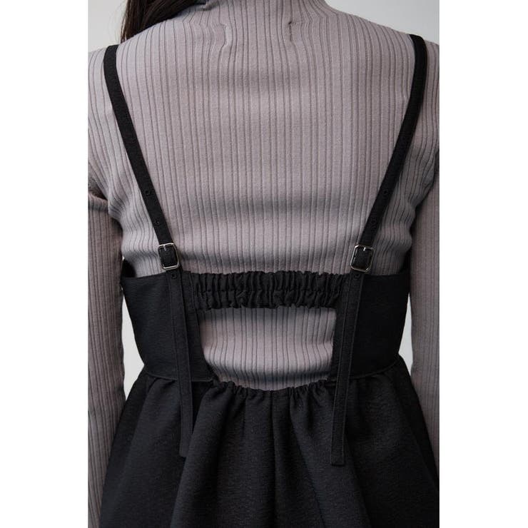 ジャガードフレアキャミ | AZUL BY MOUSSY | 詳細画像18 