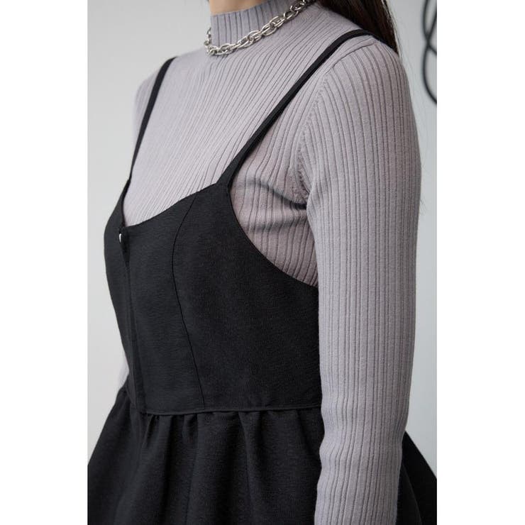 ジャガードフレアキャミ | AZUL BY MOUSSY | 詳細画像19 