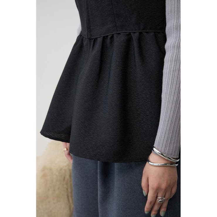 ジャガードフレアキャミ | AZUL BY MOUSSY | 詳細画像20 