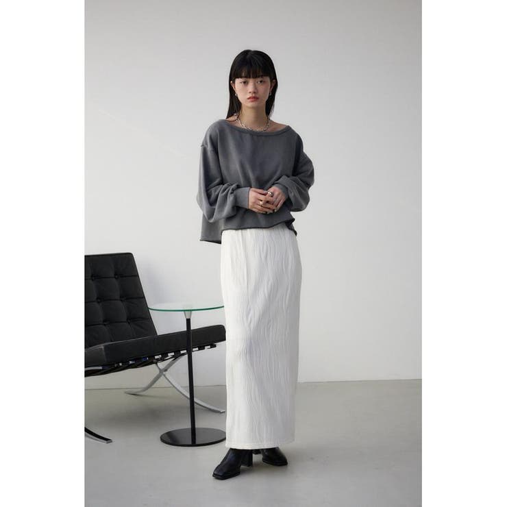 ビンテージライクウラケトップス | AZUL BY MOUSSY | 詳細画像4 