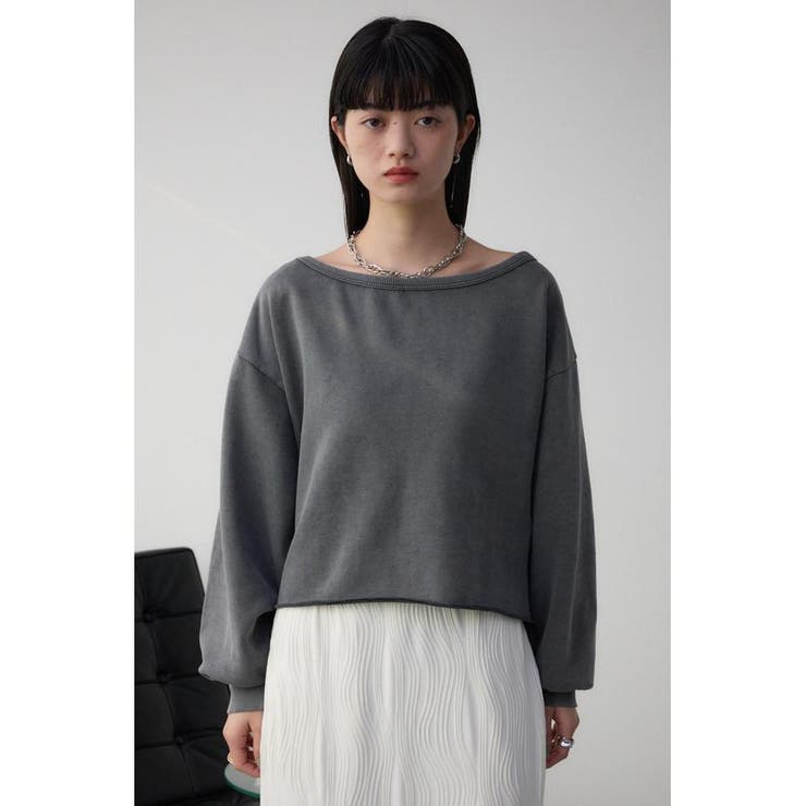 ビンテージライクウラケトップス | AZUL BY MOUSSY | 詳細画像5 