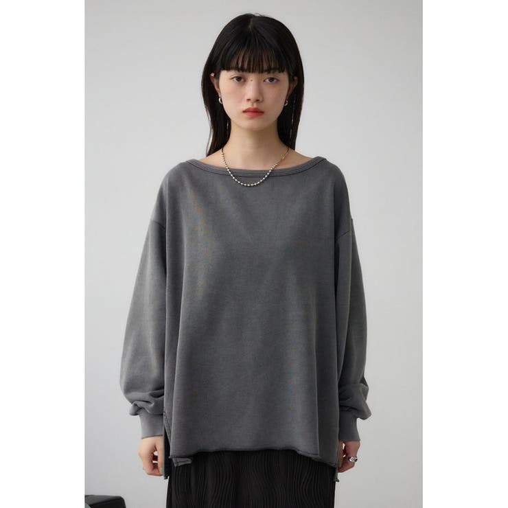 ビンテージライクウラケトップス | AZUL BY MOUSSY | 詳細画像13 