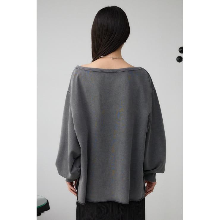 ビンテージライクウラケトップス | AZUL BY MOUSSY | 詳細画像14 