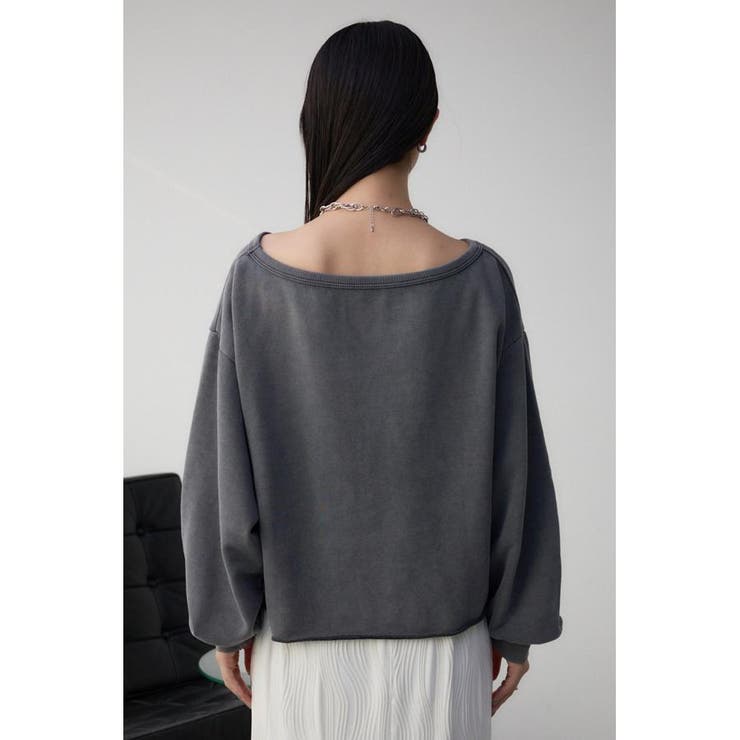 ビンテージライクウラケトップス | AZUL BY MOUSSY | 詳細画像7 