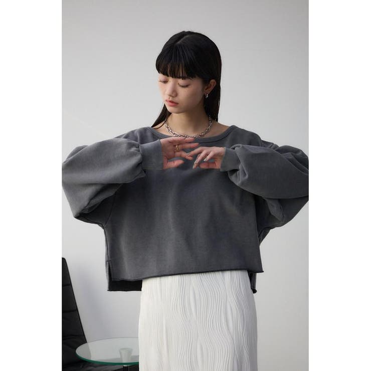 ビンテージライクウラケトップス | AZUL BY MOUSSY | 詳細画像3 