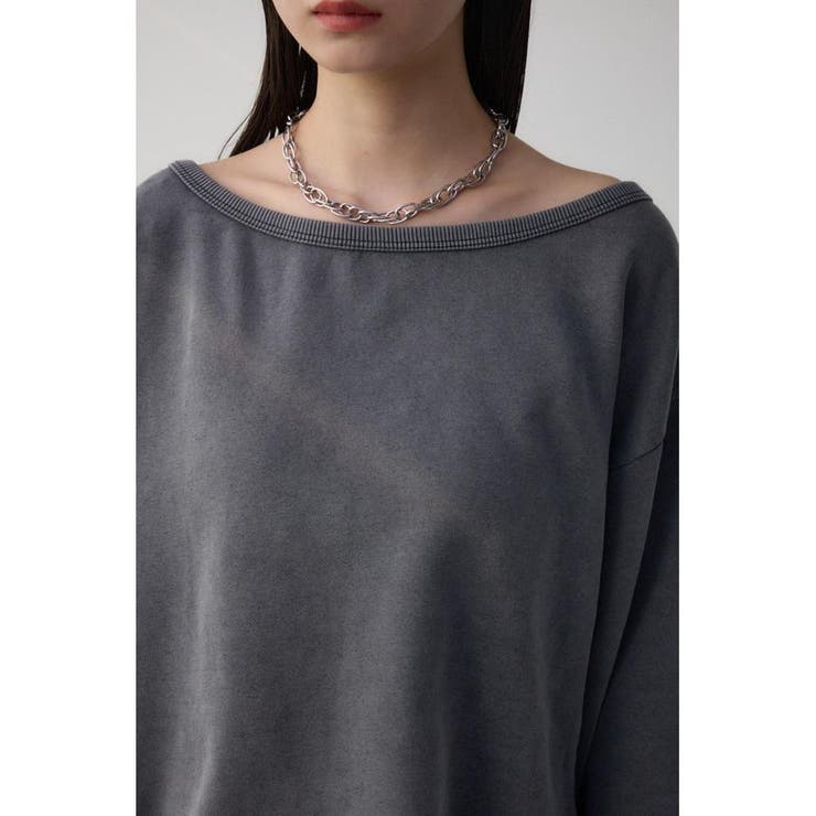 ビンテージライクウラケトップス | AZUL BY MOUSSY | 詳細画像8 