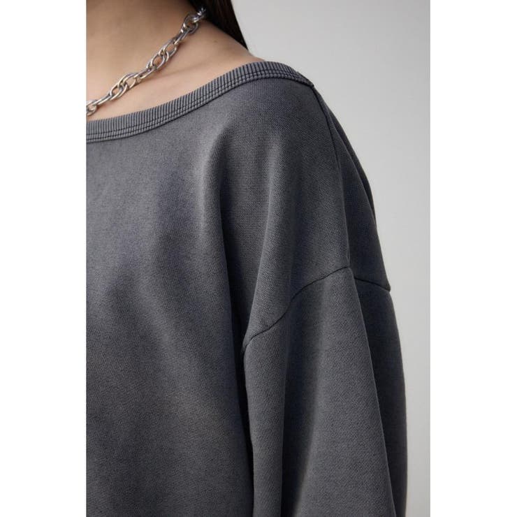 ビンテージライクウラケトップス | AZUL BY MOUSSY | 詳細画像9 