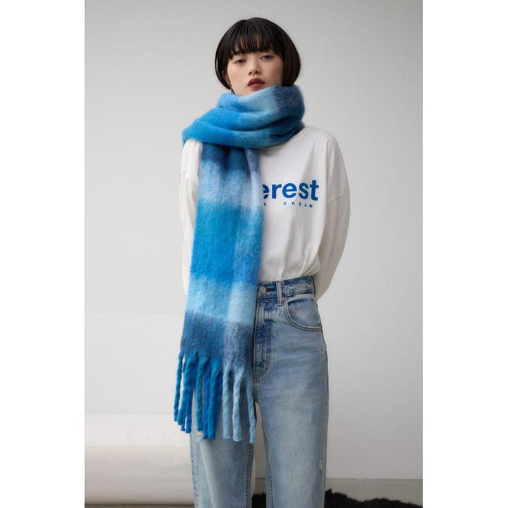フラッフィーストール | AZUL BY MOUSSY | 詳細画像22 