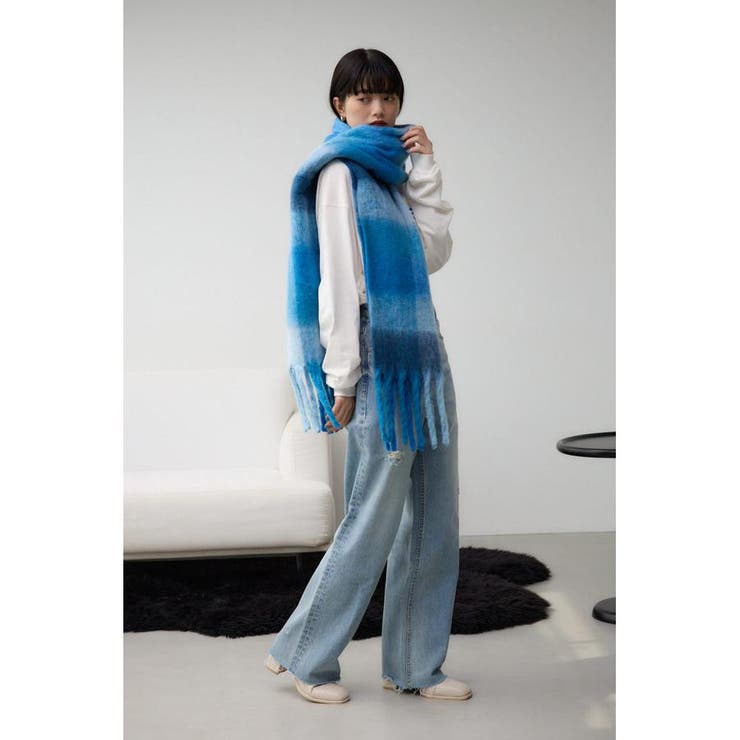 フラッフィーストール | AZUL BY MOUSSY | 詳細画像23 