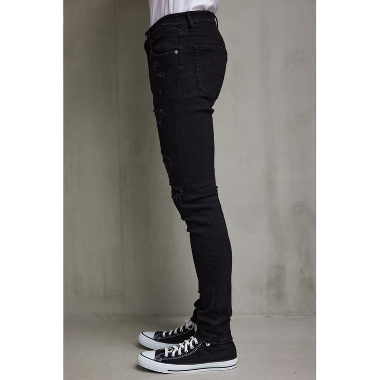 AZUL DENIM リペアスキニー | AZUL BY MOUSSY | 詳細画像6 