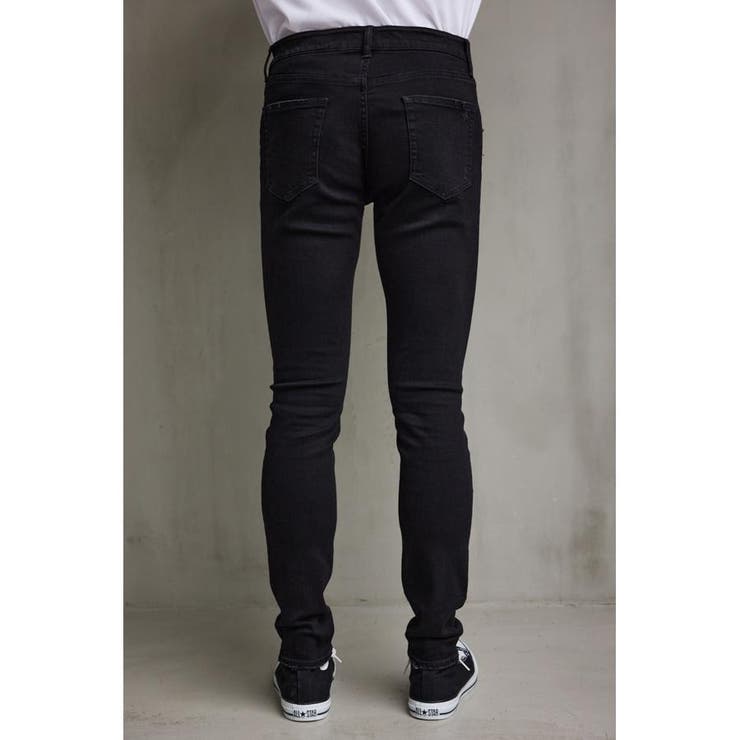 AZUL DENIM リペアスキニー | AZUL BY MOUSSY | 詳細画像7 