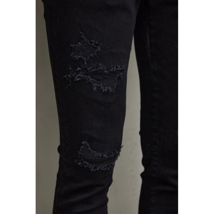 AZUL DENIM リペアスキニー | AZUL BY MOUSSY | 詳細画像10 