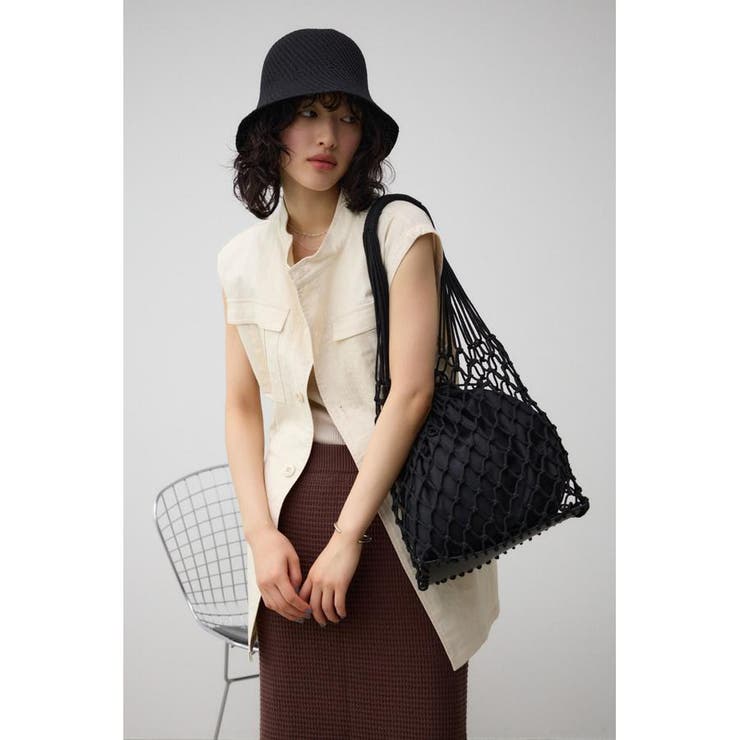 マクラメバッグ | AZUL BY MOUSSY | 詳細画像1 