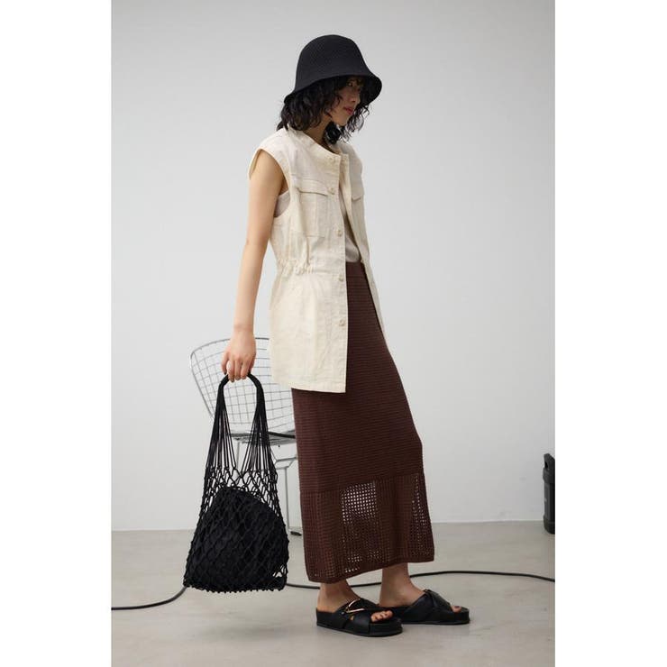 マクラメバッグ | AZUL BY MOUSSY | 詳細画像2 
