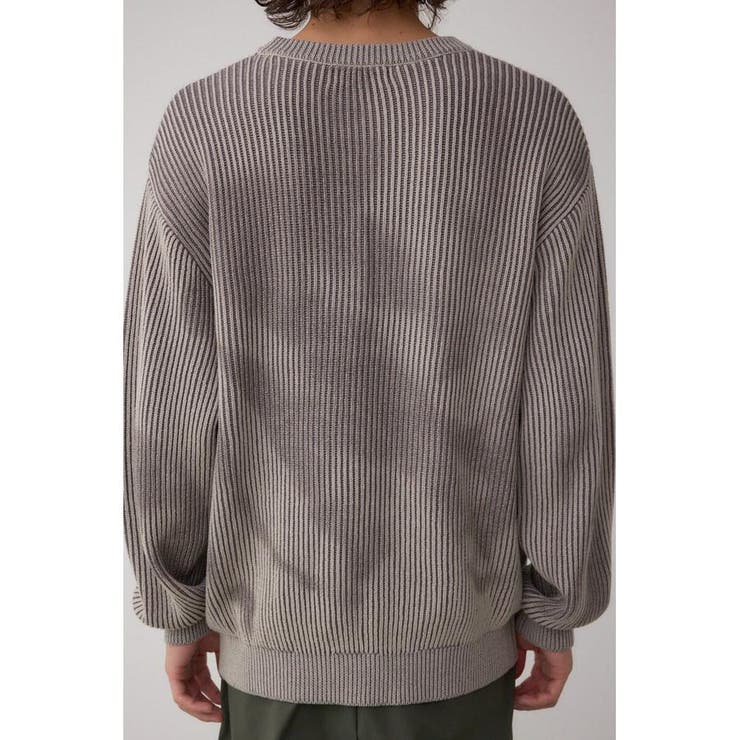シャドウスプレーリブニット | AZUL BY MOUSSY | 詳細画像23 