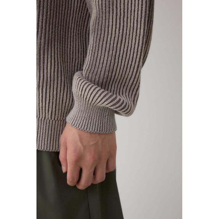 シャドウスプレーリブニット | AZUL BY MOUSSY | 詳細画像26 