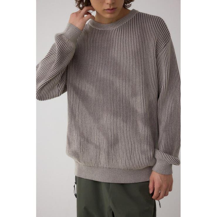 シャドウスプレーリブニット | AZUL BY MOUSSY | 詳細画像15 