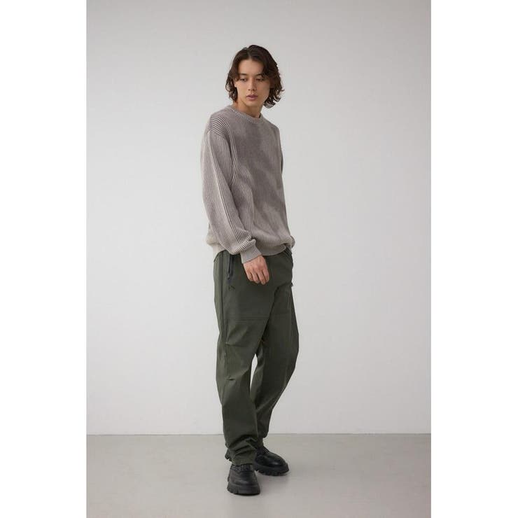 シャドウスプレーリブニット | AZUL BY MOUSSY | 詳細画像18 