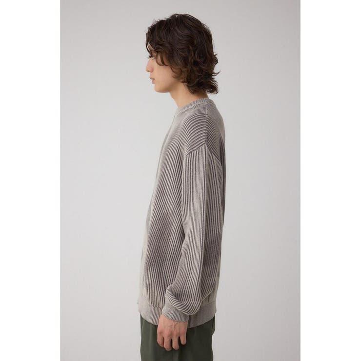 シャドウスプレーリブニット | AZUL BY MOUSSY | 詳細画像20 