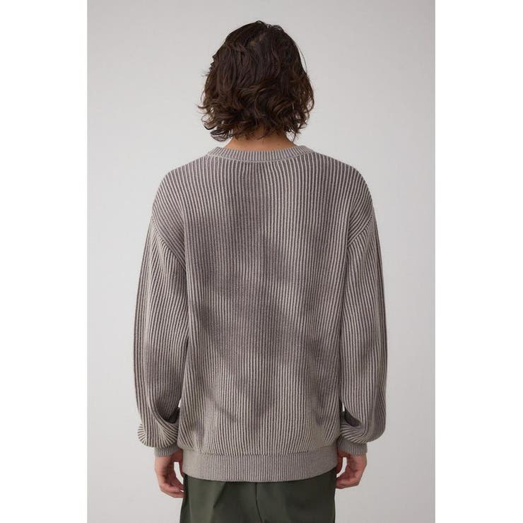 シャドウスプレーリブニット | AZUL BY MOUSSY | 詳細画像21 