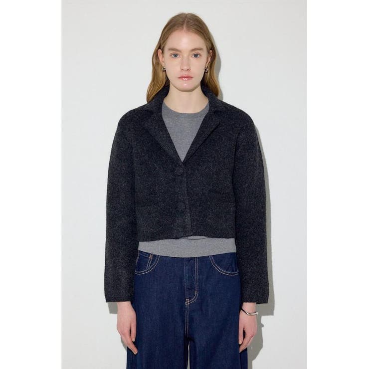 ニットジャケット | AZUL BY MOUSSY | 詳細画像6 