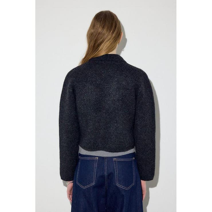 ニットジャケット | AZUL BY MOUSSY | 詳細画像8 