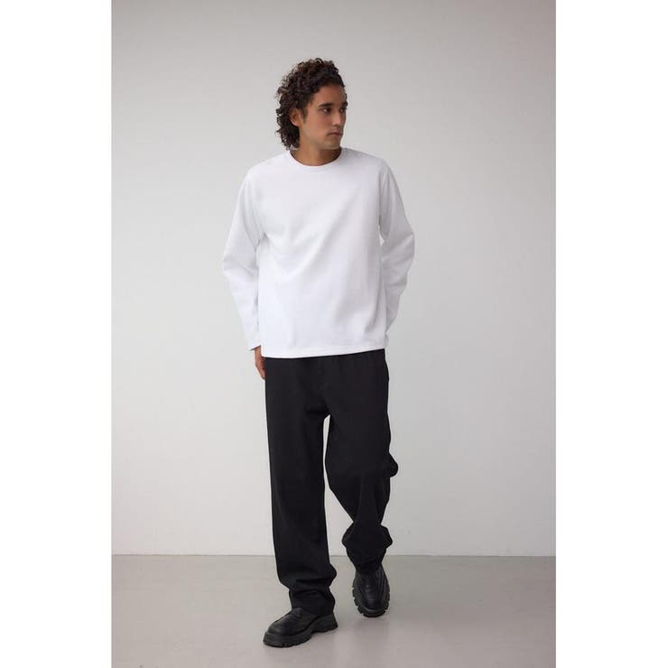 スエードタッチ長袖トップス | AZUL BY MOUSSY | 詳細画像4 