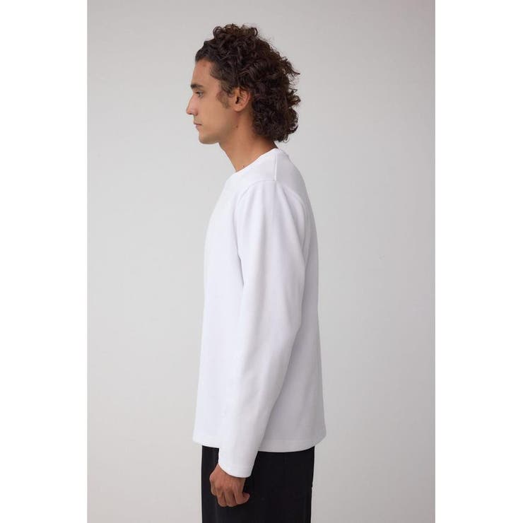 スエードタッチ長袖トップス | AZUL BY MOUSSY | 詳細画像6 