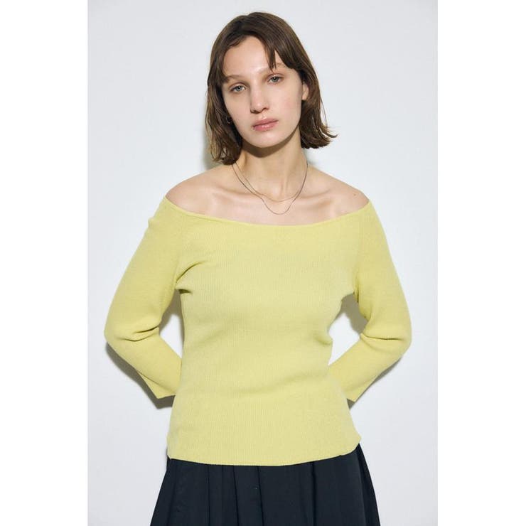 オフショルニットトップス | AZUL BY MOUSSY | 詳細画像30 