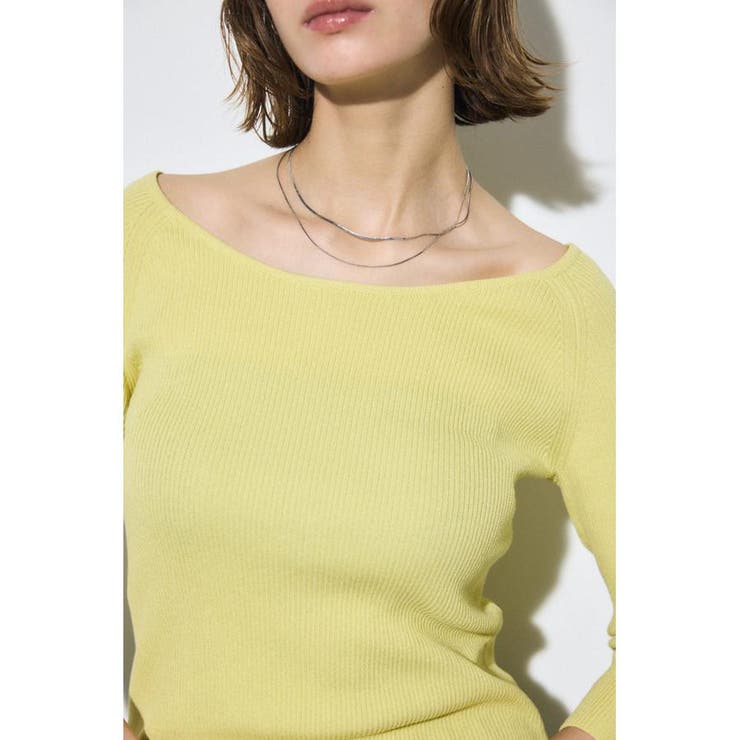 オフショルニットトップス | AZUL BY MOUSSY | 詳細画像32 