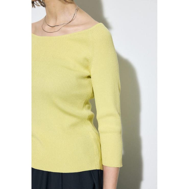 オフショルニットトップス | AZUL BY MOUSSY | 詳細画像33 