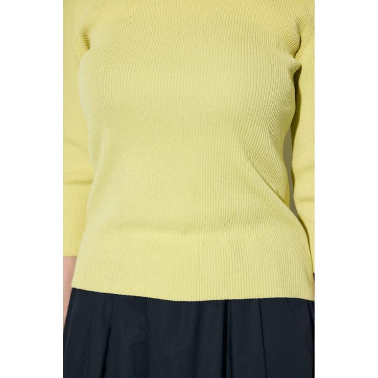 オフショルニットトップス | AZUL BY MOUSSY | 詳細画像34 