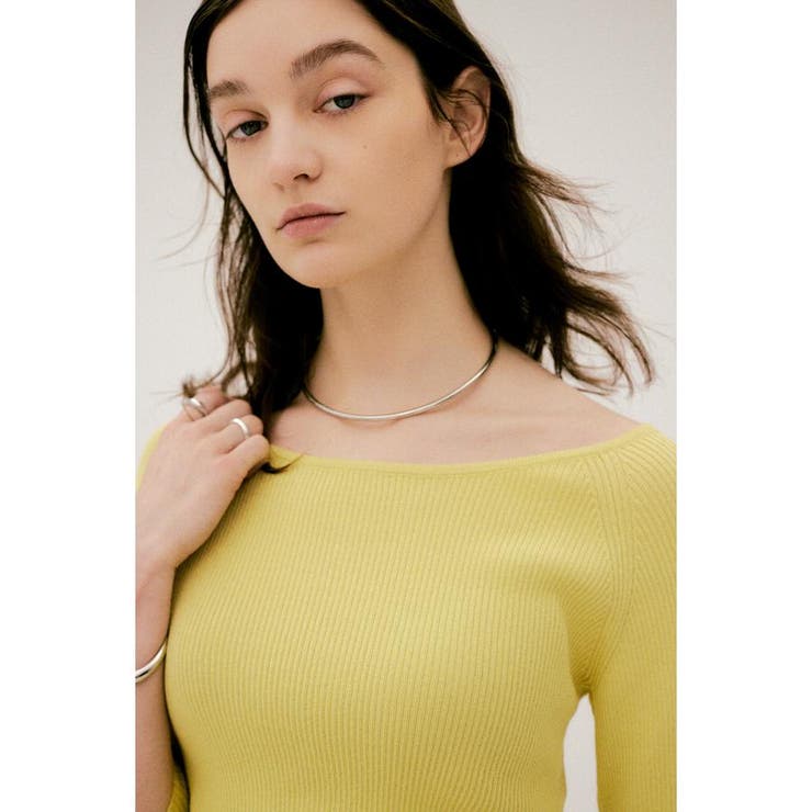 オフショルニットトップス | AZUL BY MOUSSY | 詳細画像22 