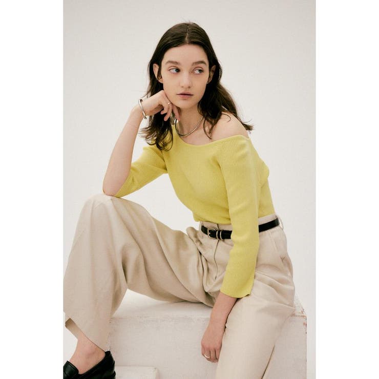 オフショルニットトップス | AZUL BY MOUSSY | 詳細画像23 