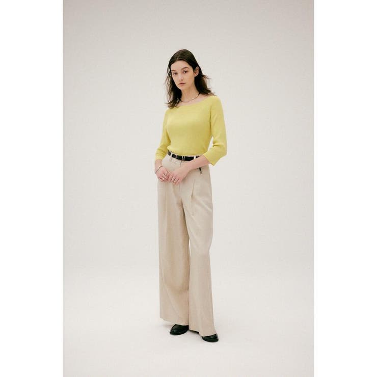 オフショルニットトップス | AZUL BY MOUSSY | 詳細画像24 